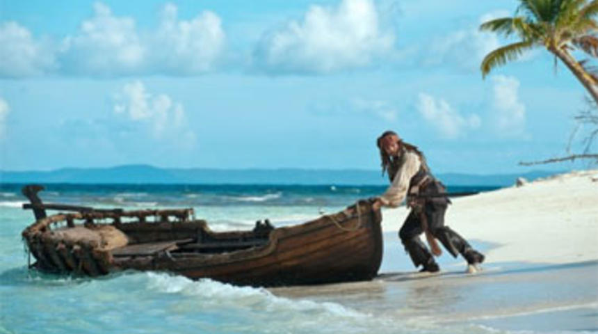 Première bande-annonce du film Pirates of the Caribbean: On Stranger Tides
