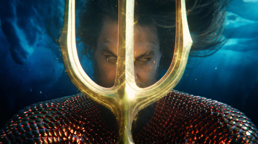 Bande-annonce : Aquaman and the Lost Kingdom (ou la fin d'une époque)