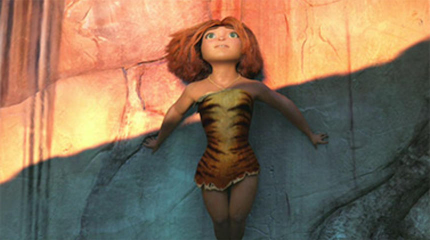 Bande-annonce du film d'animation The Croods