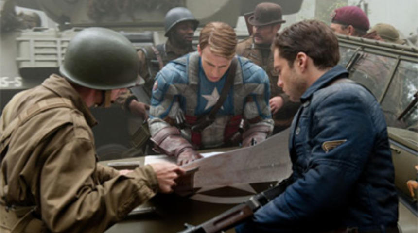 Visionnement spécial de Captain America: The First Avenger jeudi à minuit