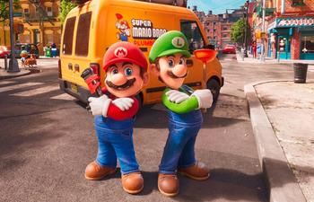 Box-office québécois : Premier week-end spectaculaire pour Mario et Luigi