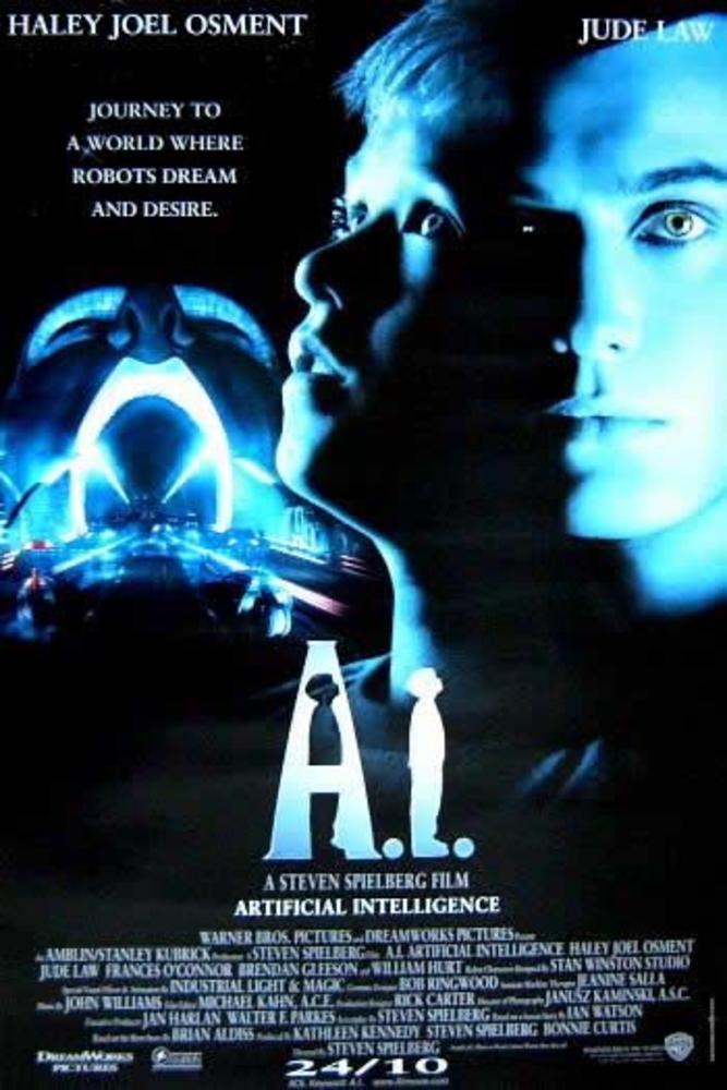 A.I. - INTELLIGENCE ARTIFICIELLE (2001) - Film - Cinoche.com
