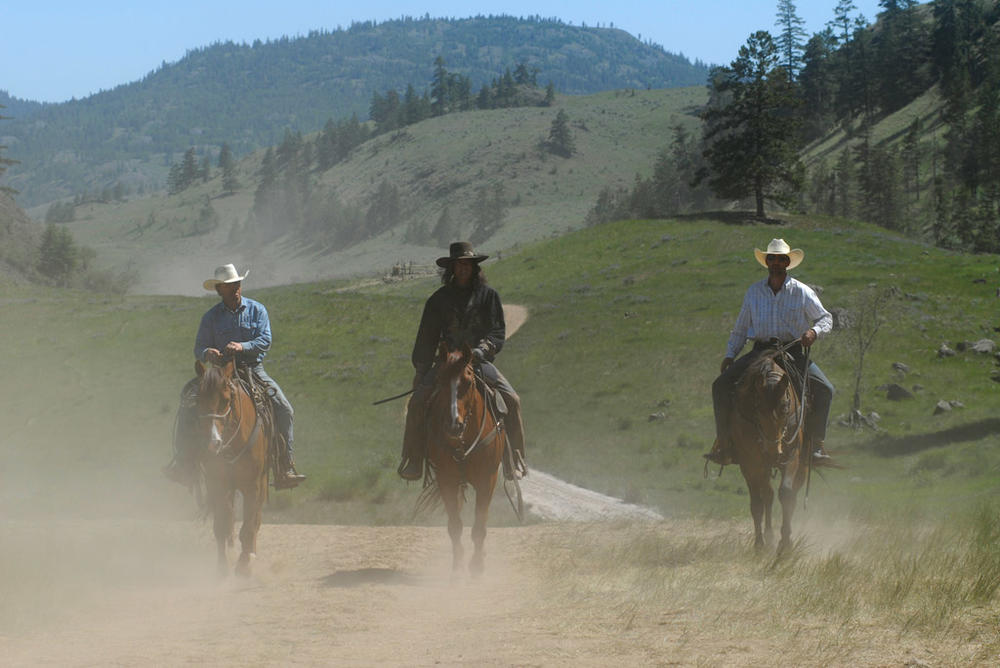 West where. КИД Монтана фильм 2010. Gunless 2010.