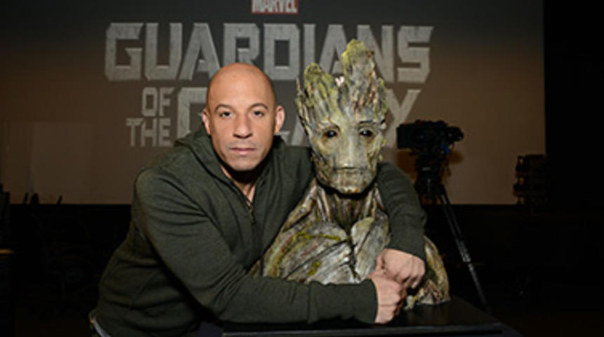 Vin Diesel sera aussi Groot dans la version française de Guardians of the Galaxy