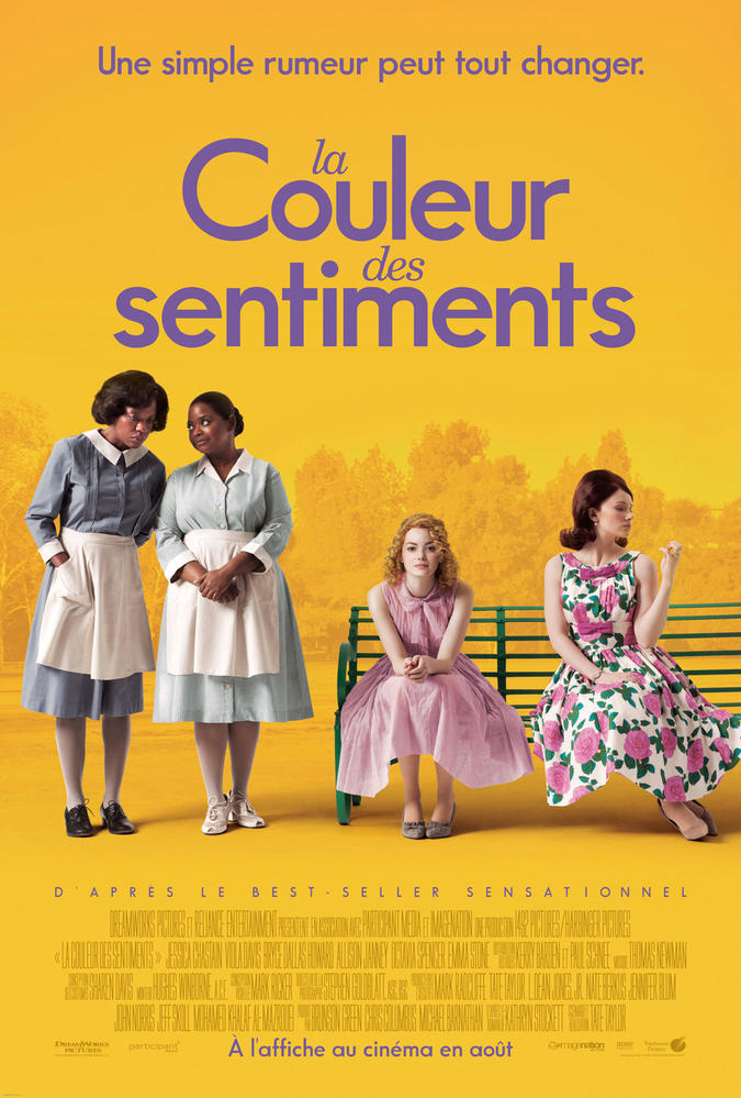 LA COULEUR DES SENTIMENTS (2011) - Film - Cinoche.com