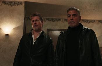 Brad Pitt et George Clooney refont équipe dans la bande-annonce de Wolfs