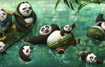 Nouveautés : Kung Fu Panda 3