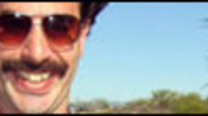 Exclusif : Bande-annonce en français de Borat