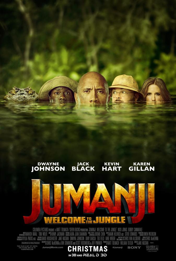 Jumanji : Bienvenue dans la jungle en DVD : JUMANJI:WELCOME TO THE JUNGLE  (UV)-BIL - AlloCiné