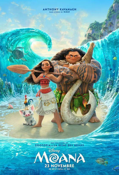 MOANA (2016) - Film - Cinoche.com