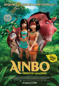 Ainbo, princesse d'A­ma­zonie