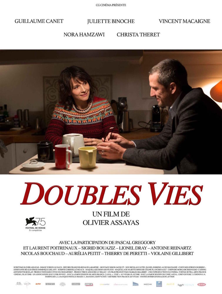 DOUBLES VIES (2019) - Film - Cinoche.com