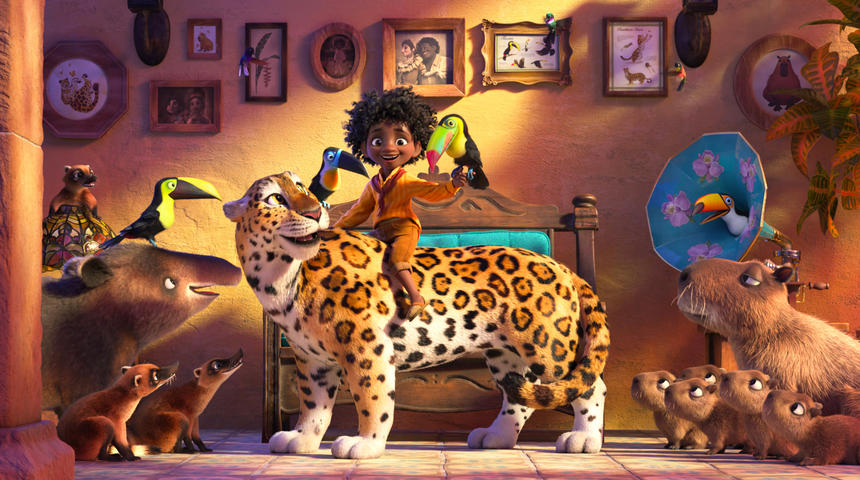 Encanto : Une bande-annonce complètement magique pour le nouveau film de Disney