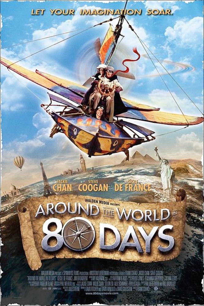 le tour du monde on 80 jours