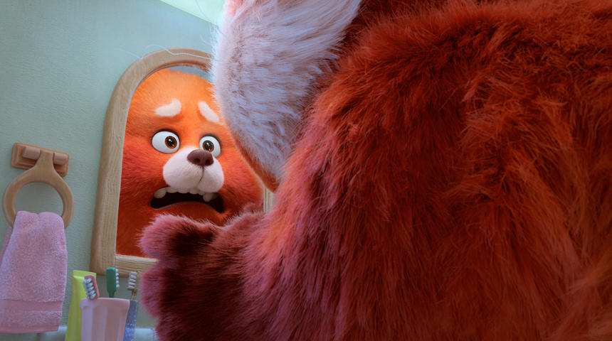 Alerte rouge : Découvrez l'adorable bande-annonce du nouveau film de Disney/Pixar