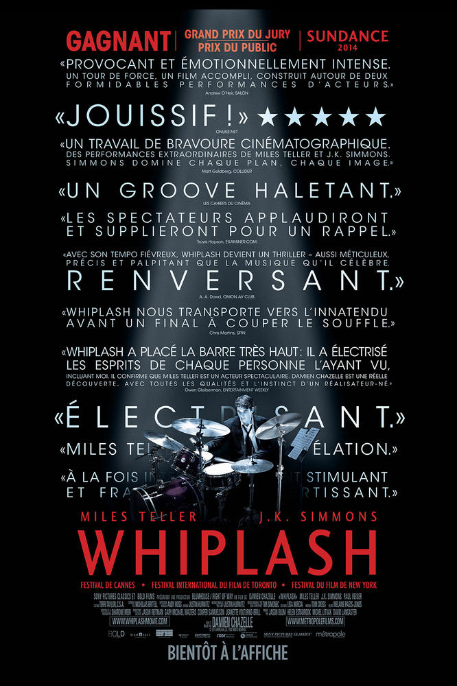 WHIPLASH (2014) - Film - Cinoche.com