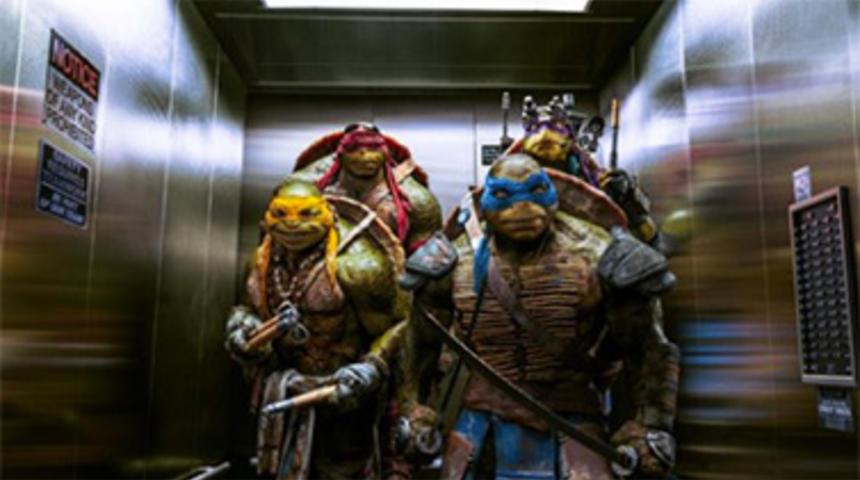 Box-office québécois : Les tortues ninja remonte au sommet