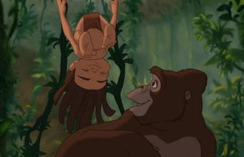 Un film d'animation en 3D sur Tarzan présentement en préparation