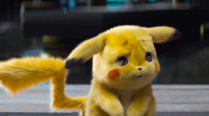 Bande-annonce : Premières images convaincantes pour POKÉMON Détective Pikachu