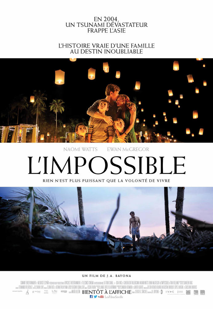 L&#39;IMPOSSIBLE (2012) - Film - Cinoche.com