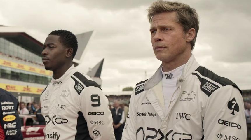 L'adrénaline est au rendez-vous dans la bande-annonce de F1