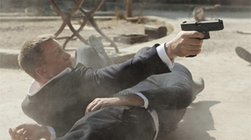 Box-office québécois : 007 Skyfall domine encore