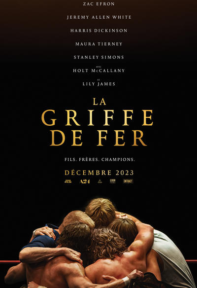 LA GRIFFE DE FER (2023) - Film 