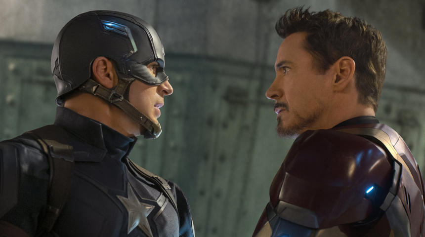 Nouveautés : Captain America: Civil War