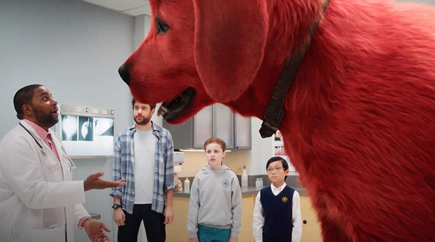Bandes-annonces de la semaine : Clifford le gros chien rouge et Encanto