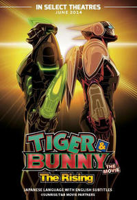 Tiger & Bunny the Movie: The Rising