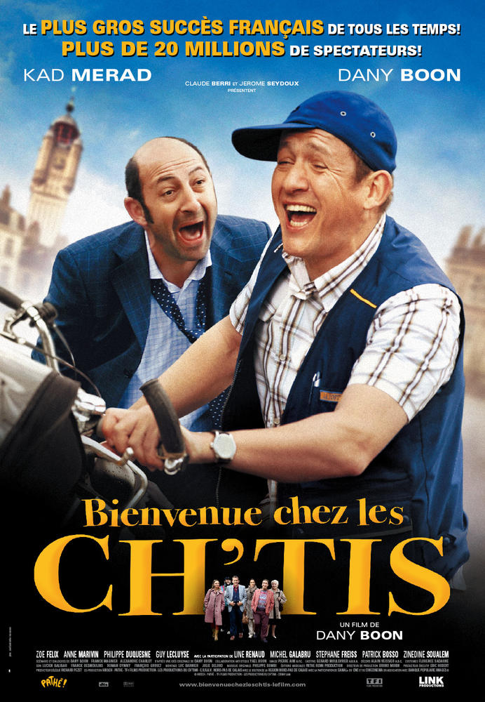 BIENVENUE CHEZ LES CH'TIS (2008) - Film - Cinoche.com