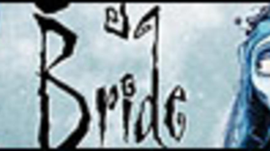 Sorties DVD : La mariée cadavérique de Tim Burton