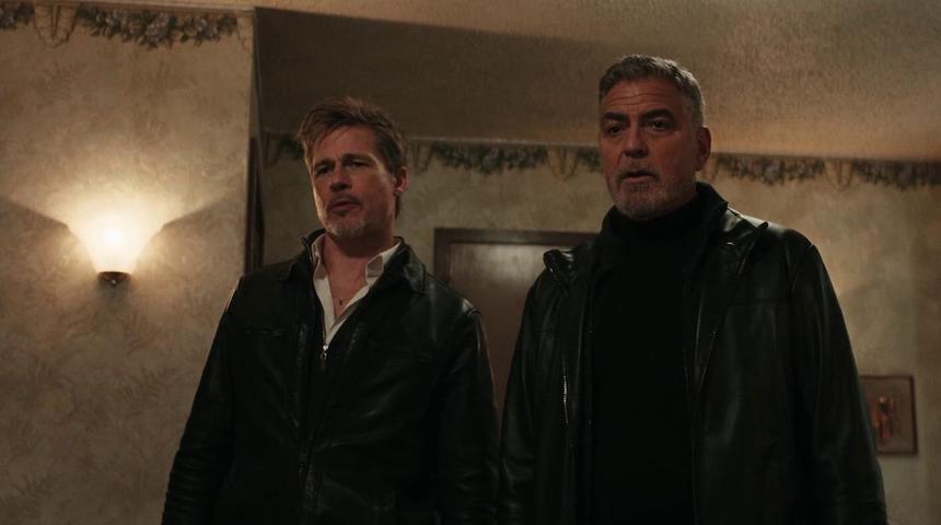 Brad Pitt et George Clooney refont équipe dans la bande-annonce de Wolfs