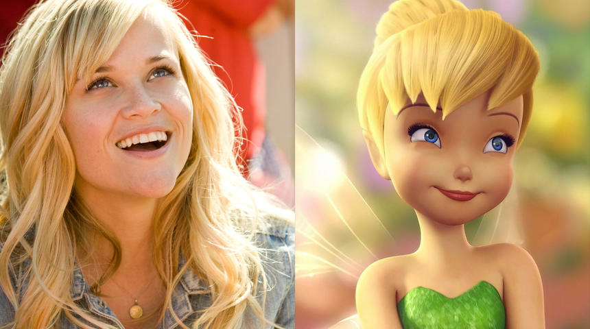 Reese Witherspoon sera la fée Clochette dans Tink