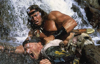 Arnold Schwarzenegger dans The Legend of Conan