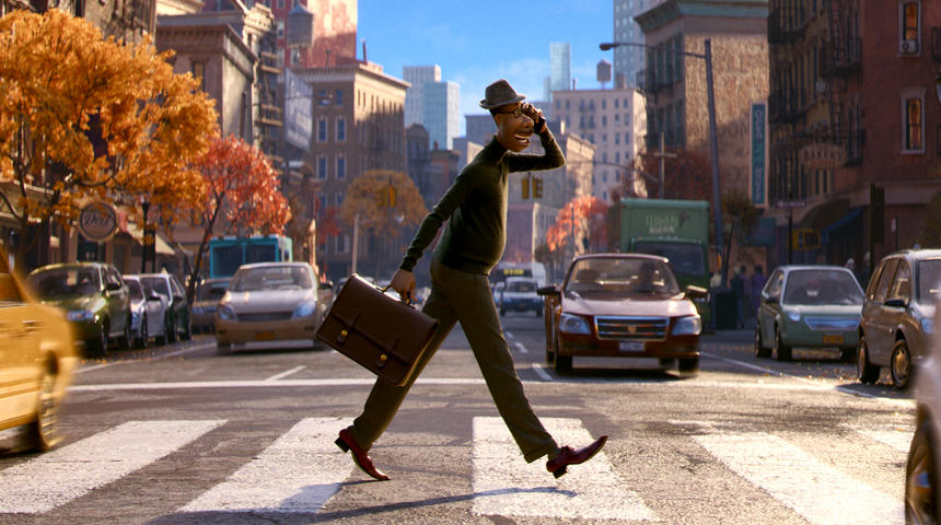 Pixar dévoile l'inspirante bande-annonce de son prochain film Âme