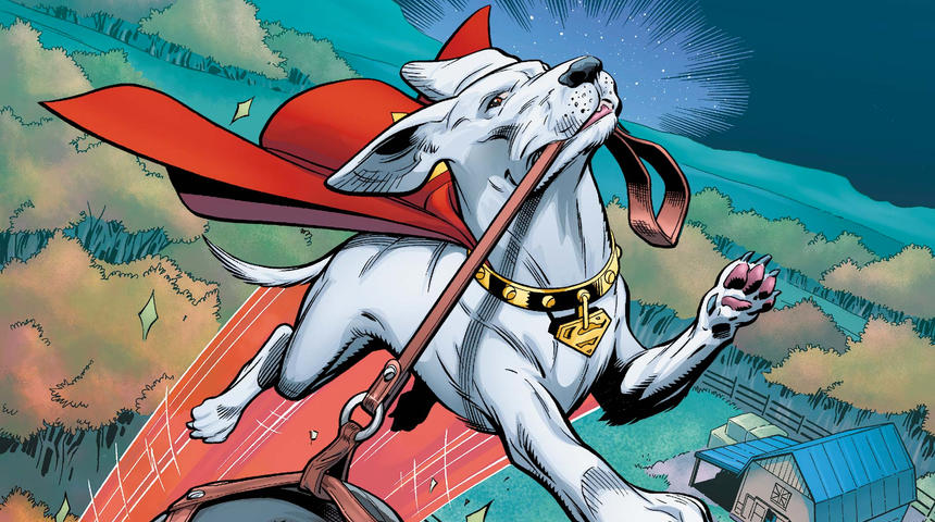 On vous révèle quel acteur prêtera sa voix à Krypto le super-chien de DC