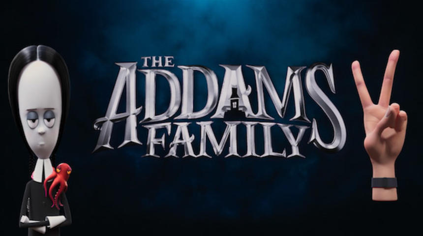Dévoilement des premières images de Addams Family 2