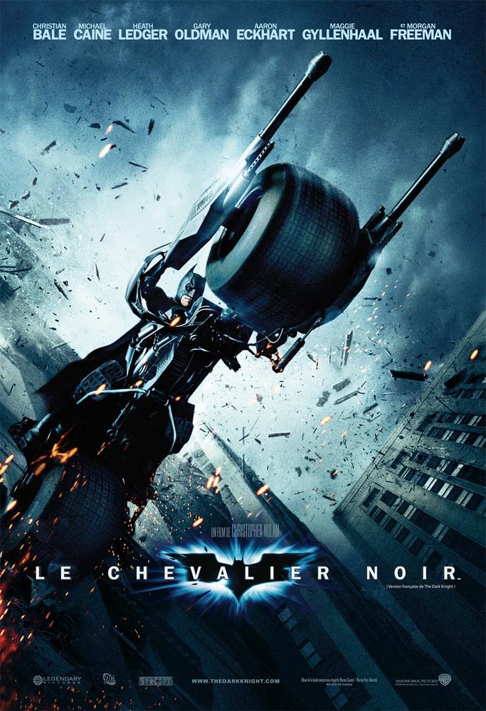 LE CHEVALIER NOIR (2008) - Film - Cinoche.com - Qui Est Le Chevalier Noir Marvel