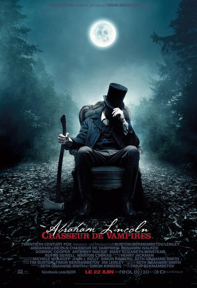 ABRAHAM LINCOLN CHASSEUR DE VAMPIRES 2012 Film Cinoche