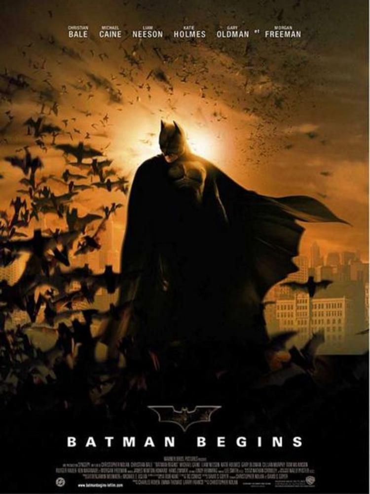 BATMAN : LE COMMENCEMENT (2005) - Film 