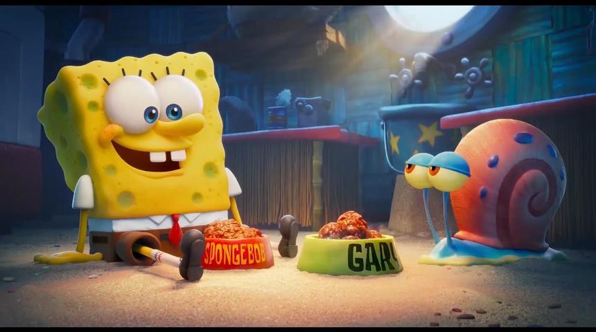 Sorties à la maison : The SpongeBob Movie: Sponge on the Run