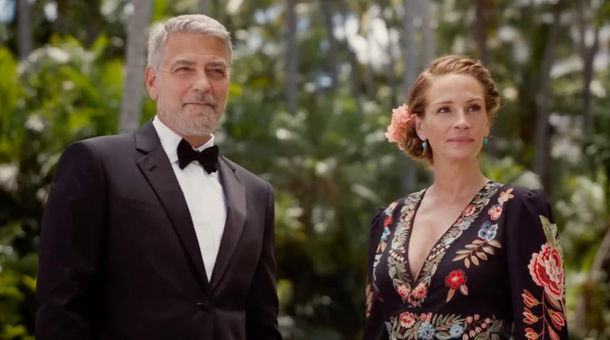 Bandes-annonces de la semaine : Premières images du nouveau film de George Clooney et Julia Roberts