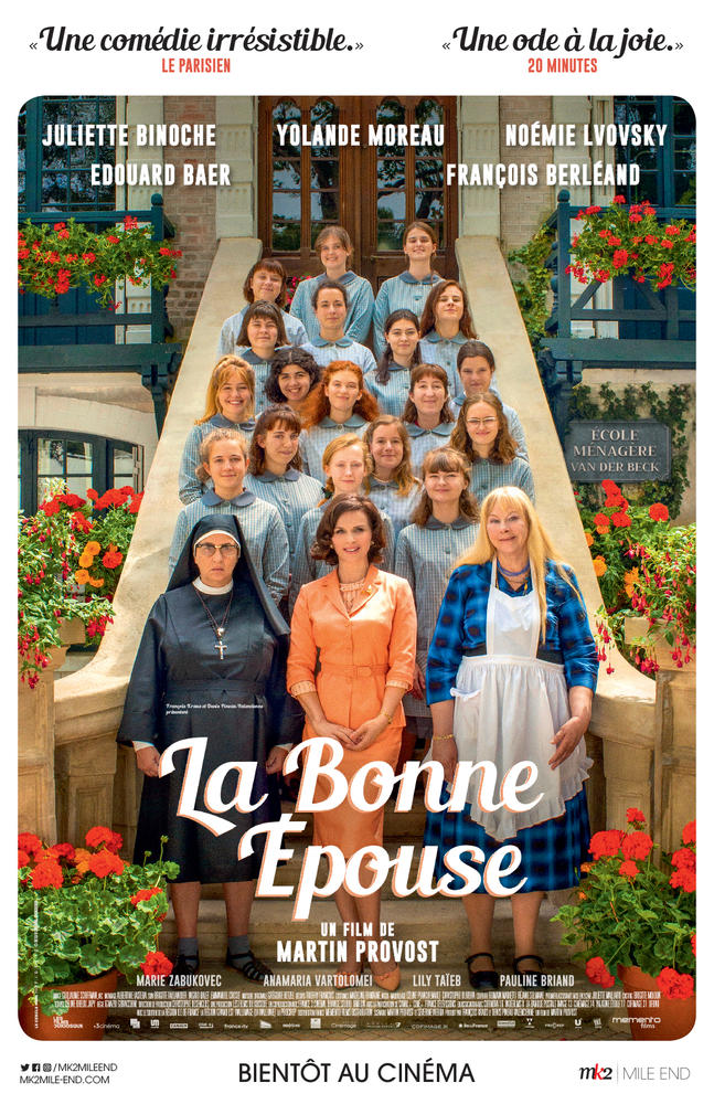 LA BONNE ÉPOUSE (2020) - Film - Cinoche.com