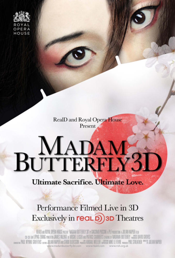 MADAME BUTTERFLY - METROPOLITAN OPÉRA (2020) - Film - Cinoche.com