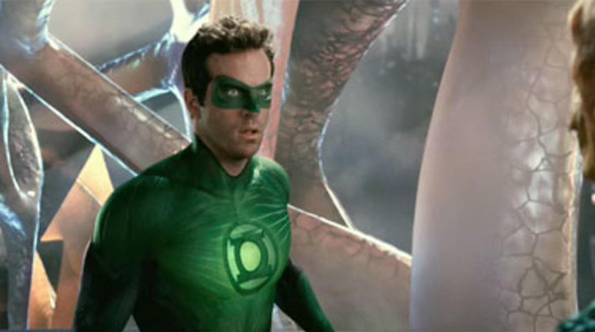 Nouvelles séquences de Green Lantern