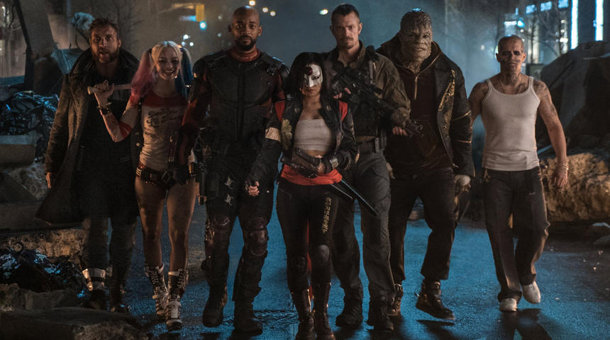 Sorties Blu-Ray et DVD : Suicide Squad