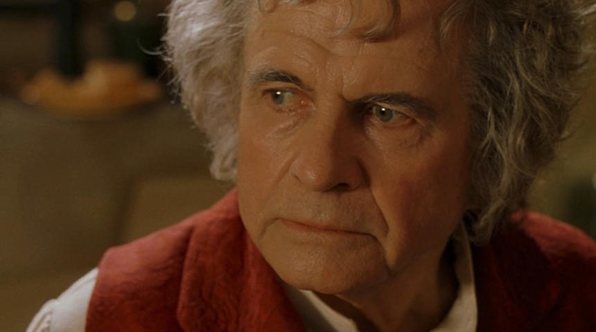 L'interprète de Bilbo Baggins nous quitte à 88 ans