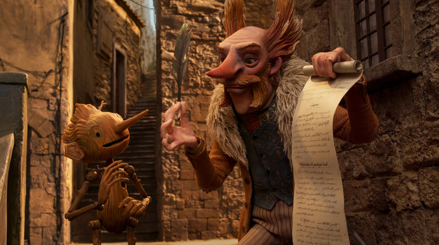 Une première bande-annonce pour le tant attendu Pinocchio de Guillermo del Toro