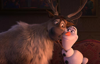 Olaf a failli connaître un bien triste sort dans La reine des neiges